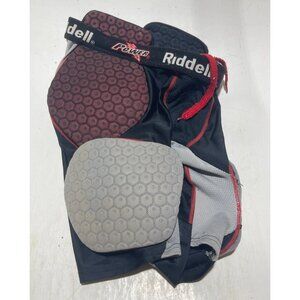 Riddell Football Shorts Pads Protection Gear Men’s Small Adult